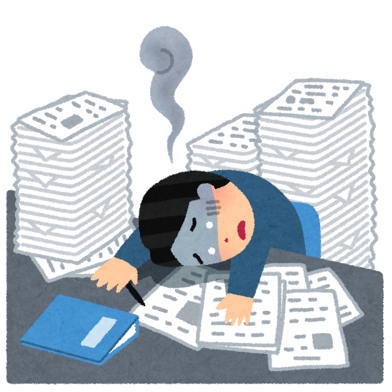 【就活・転職】月平均残業時間別の印象・感想｜実体験をもとに解説【0～80時間】